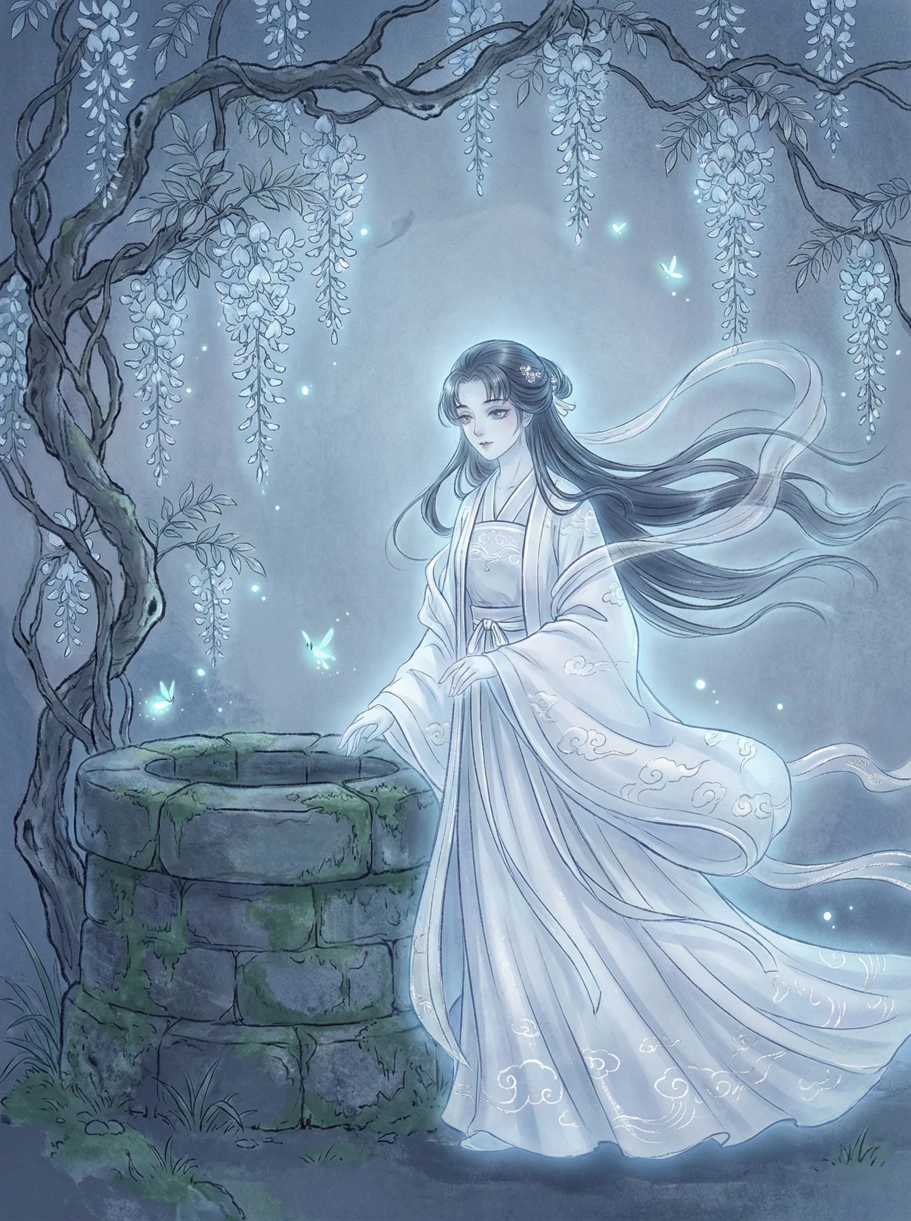 聂小倩 - 黑道第一宠婚 聊斋女鬼动漫角色