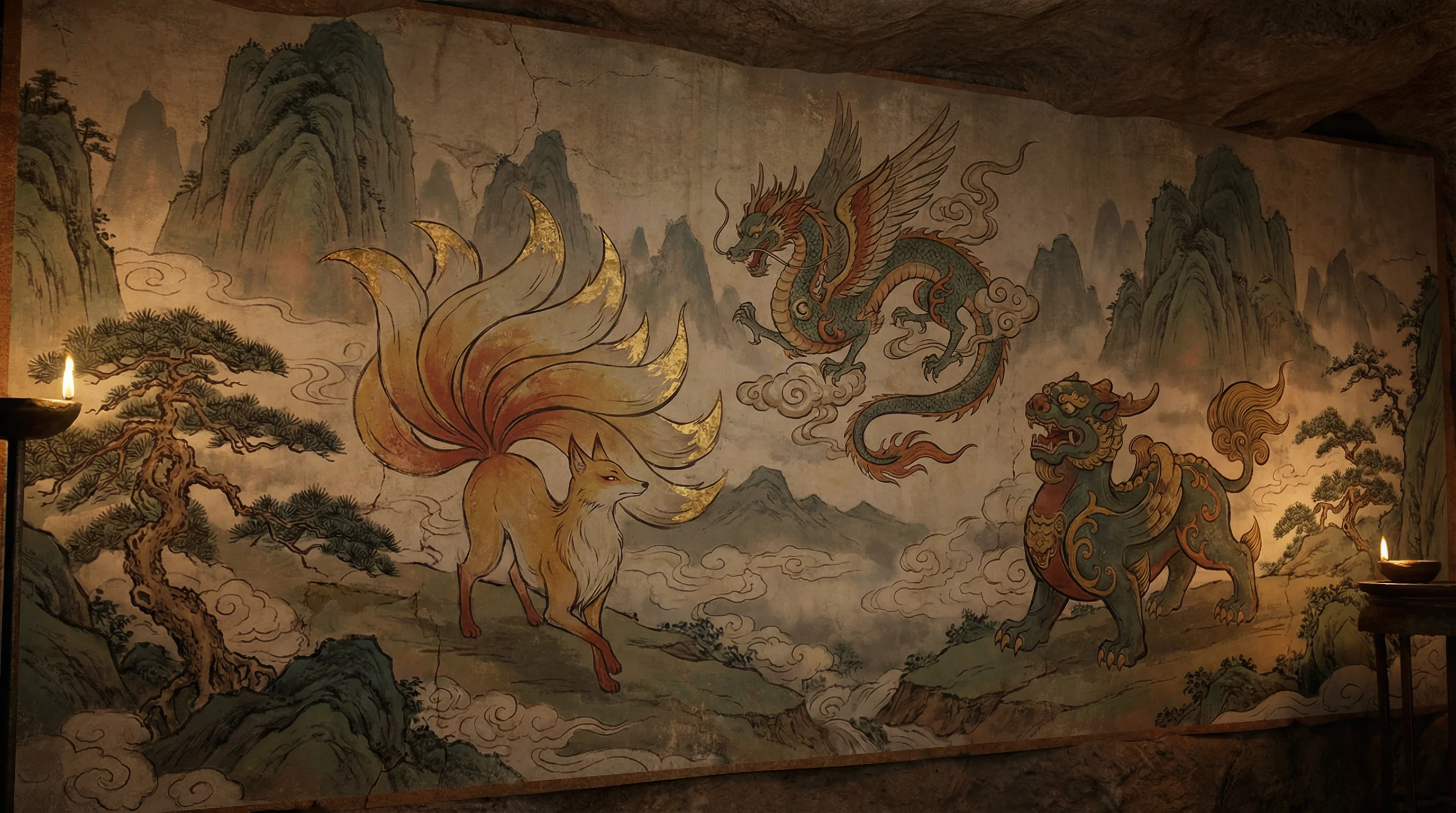 山海经 - 黑道第一宠婚 上古神兽动漫